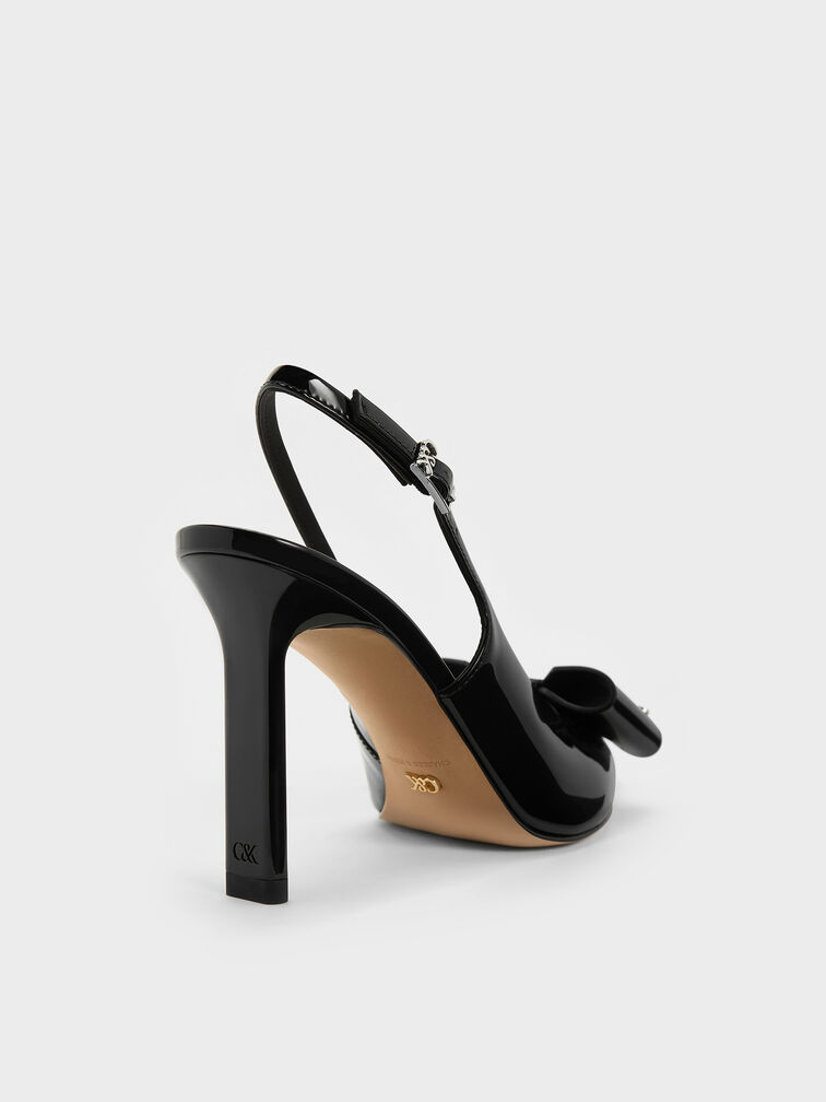 , Black Patent, hi-res