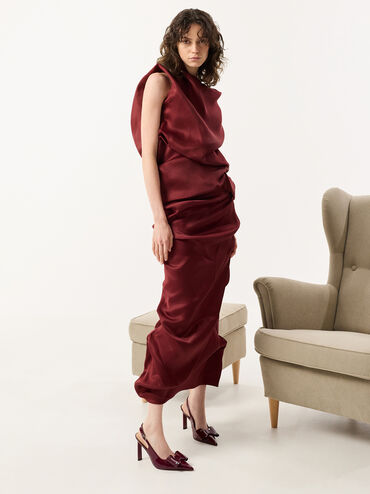 , Burgundy, hi-res