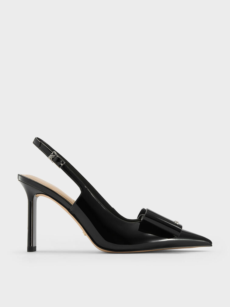 , Black Patent, hi-res
