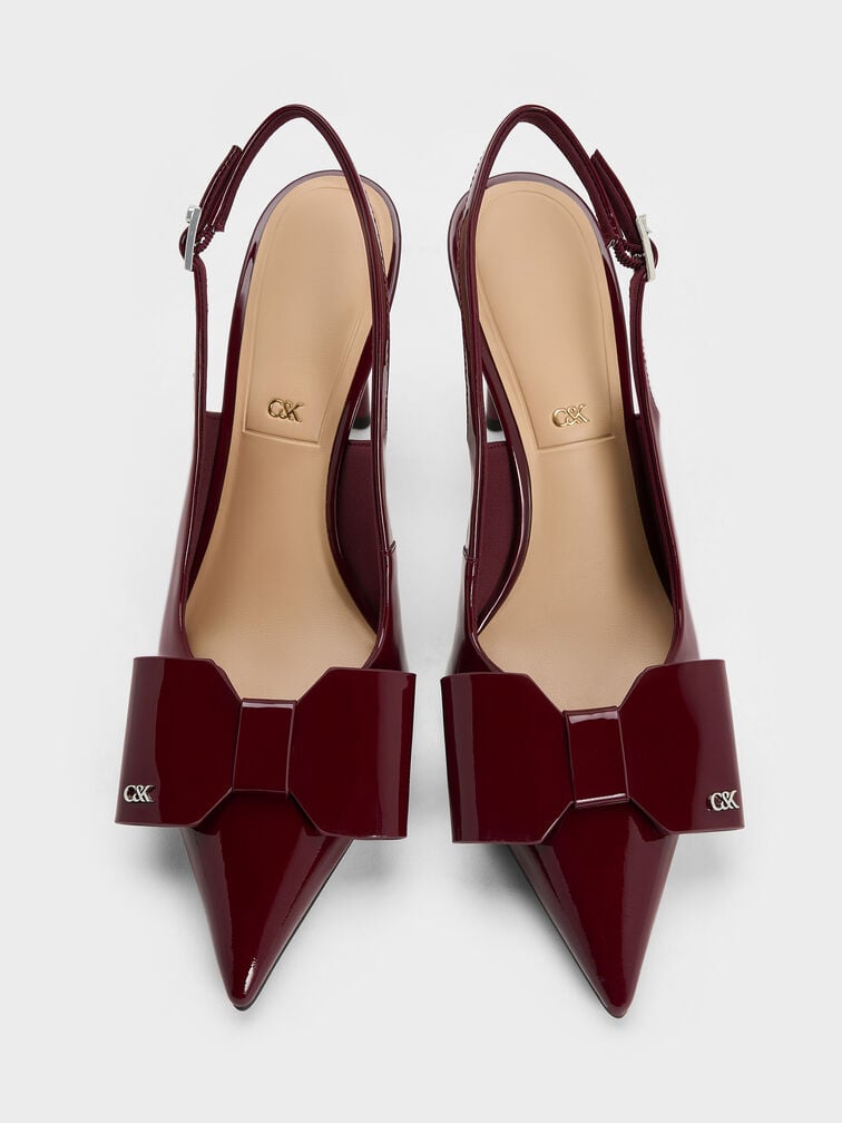 , Burgundy, hi-res