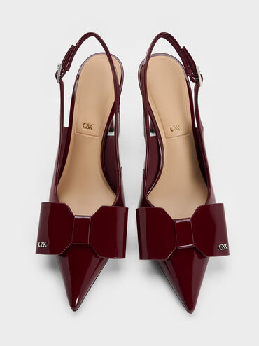 , Burgundy, hi-res