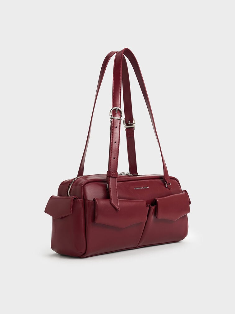 , Burgundy, hi-res