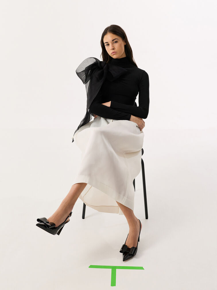 , Black Patent, hi-res
