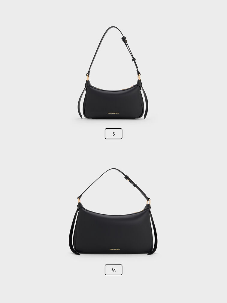 Calla Shoulder Bag, Black, hi-res