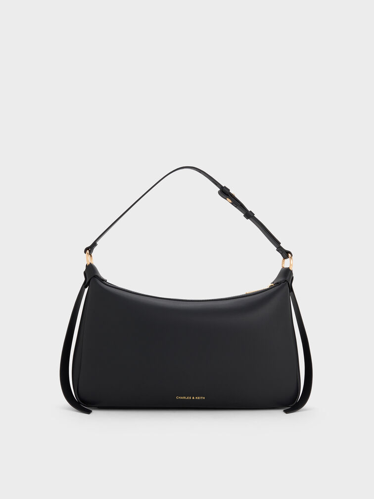 Calla Shoulder Bag, Black, hi-res