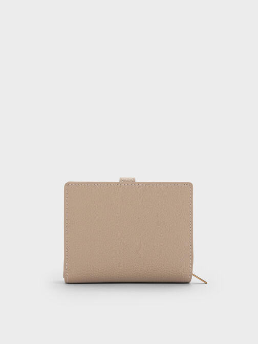 Allyn Small Wallet, Taupe, hi-res