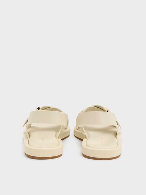 Audra Crossover Slingback Sandals, Chalk, hi-res