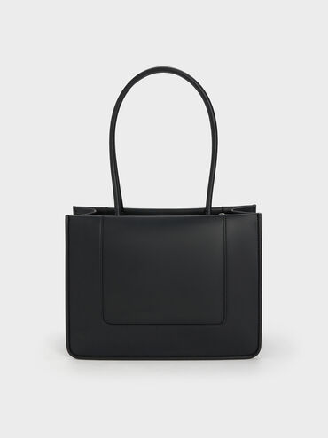 Daylla Tote Bag, Noir, hi-res