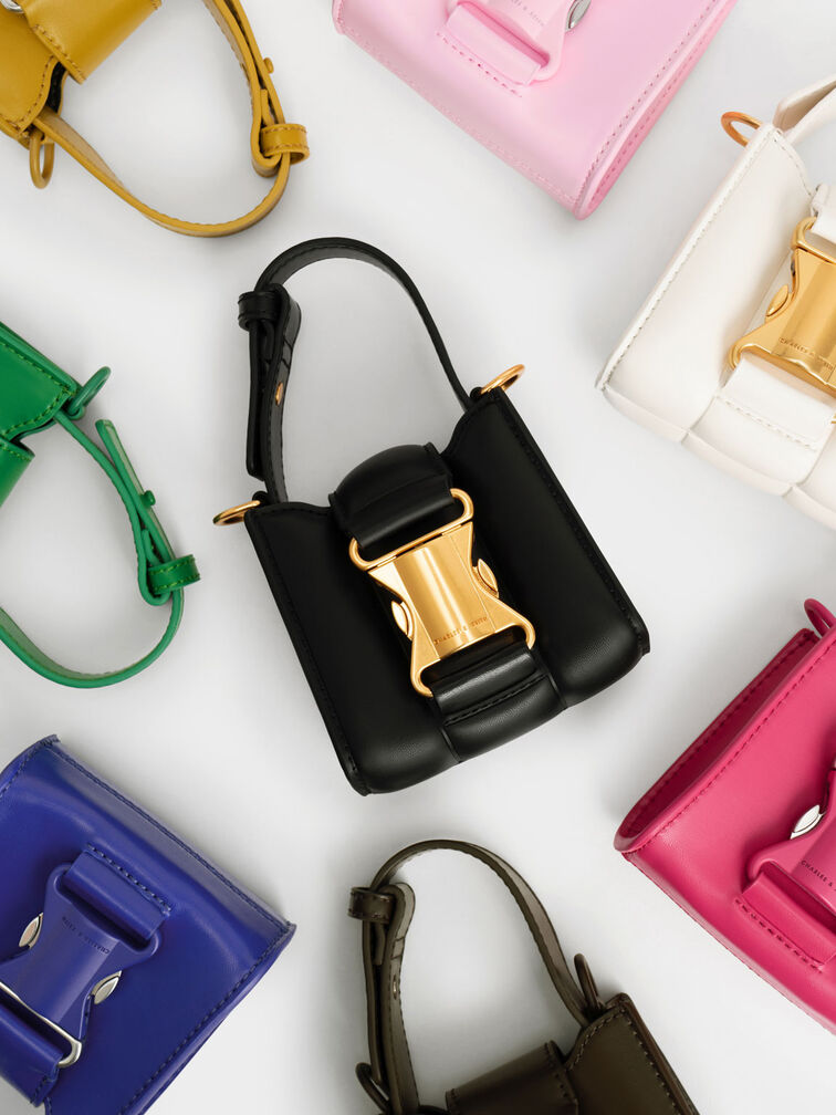 Ivy Top Handle Mini Bag, Cream, hi-res