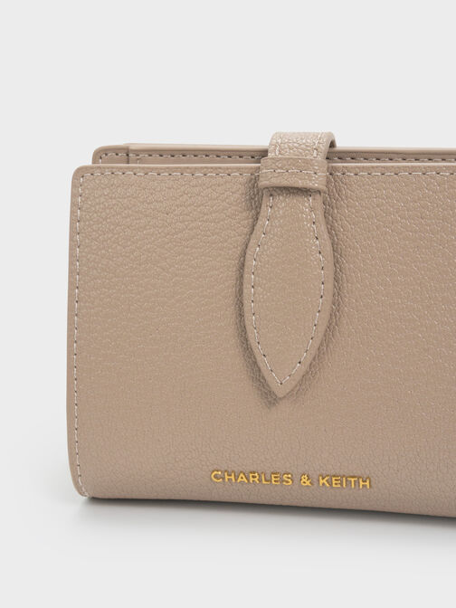 Allyn Small Wallet, Taupe, hi-res