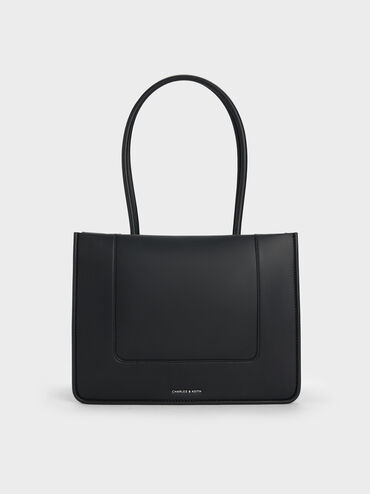Daylla Tote Bag, Noir, hi-res