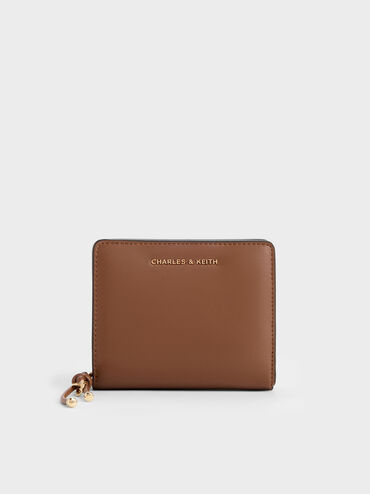 Everleigh Zip-Around Small Wallet, Chocolate, hi-res