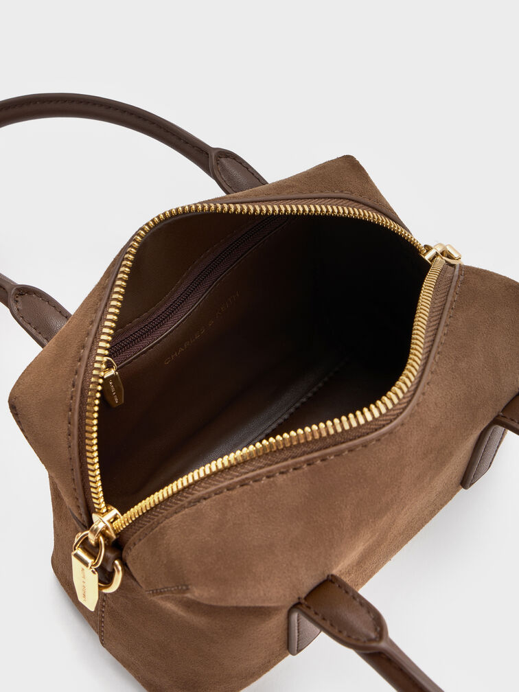 Deyna Bowling Bag, Mocha Brown, hi-res