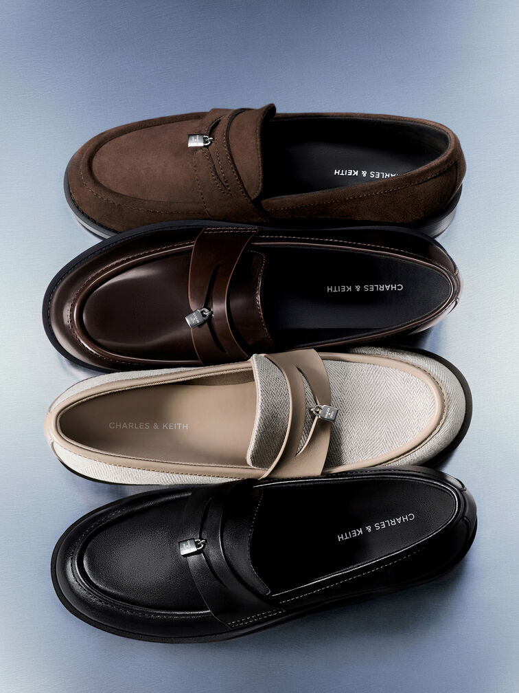 Griselda Loafers, Dark Brown, hi-res