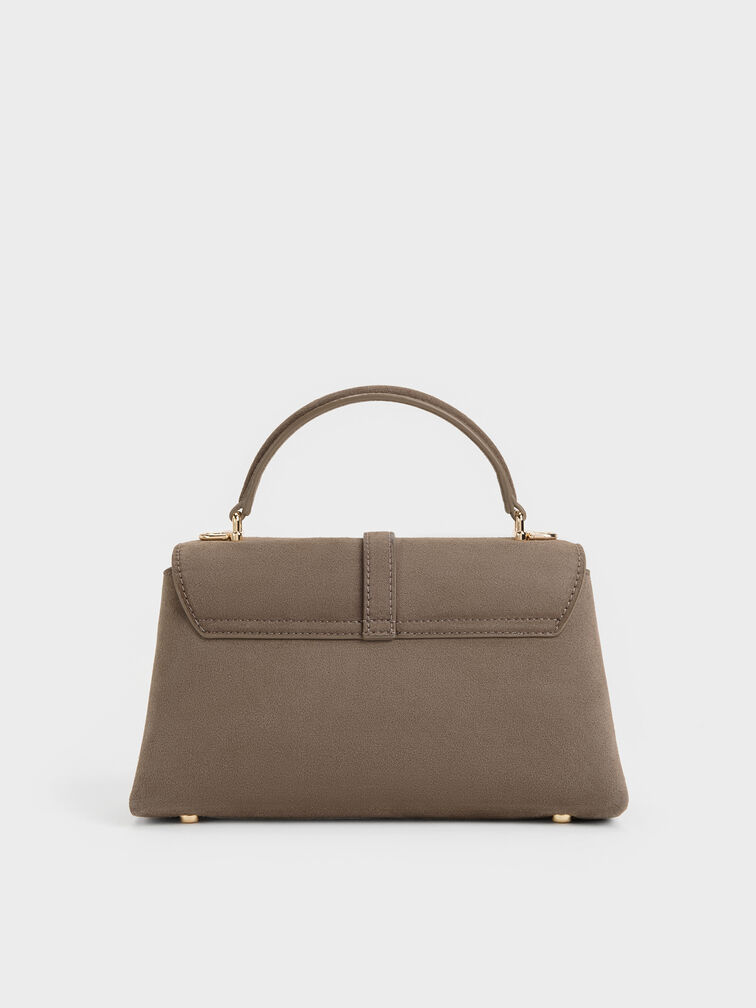 Adalyn Top Handle Bag, Stone Grey, hi-res