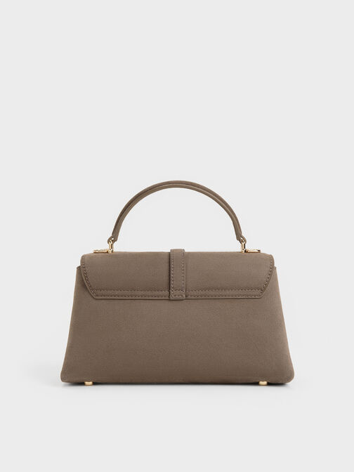 Adalyn Top Handle Bag, Stone Grey, hi-res