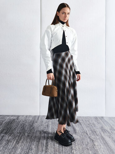 Deyna Bowling Bag, Mocha Brown, hi-res