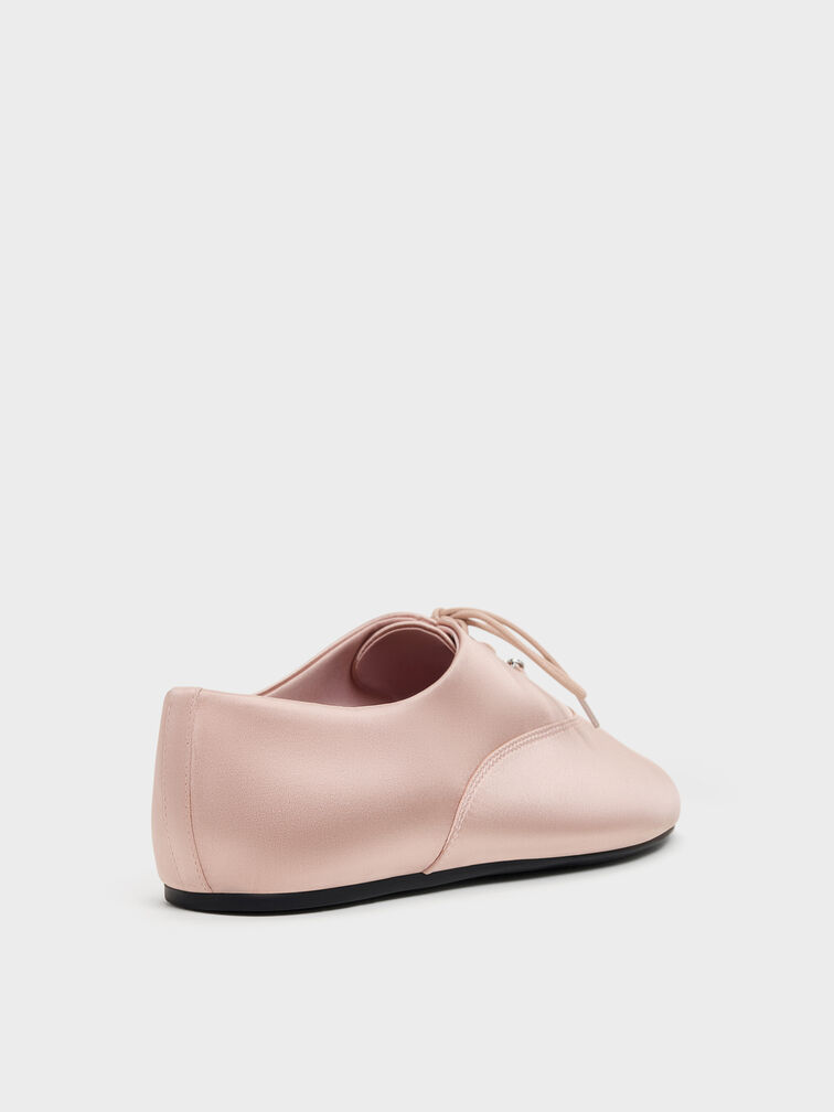 Pippa Derby Flats, Pink, hi-res