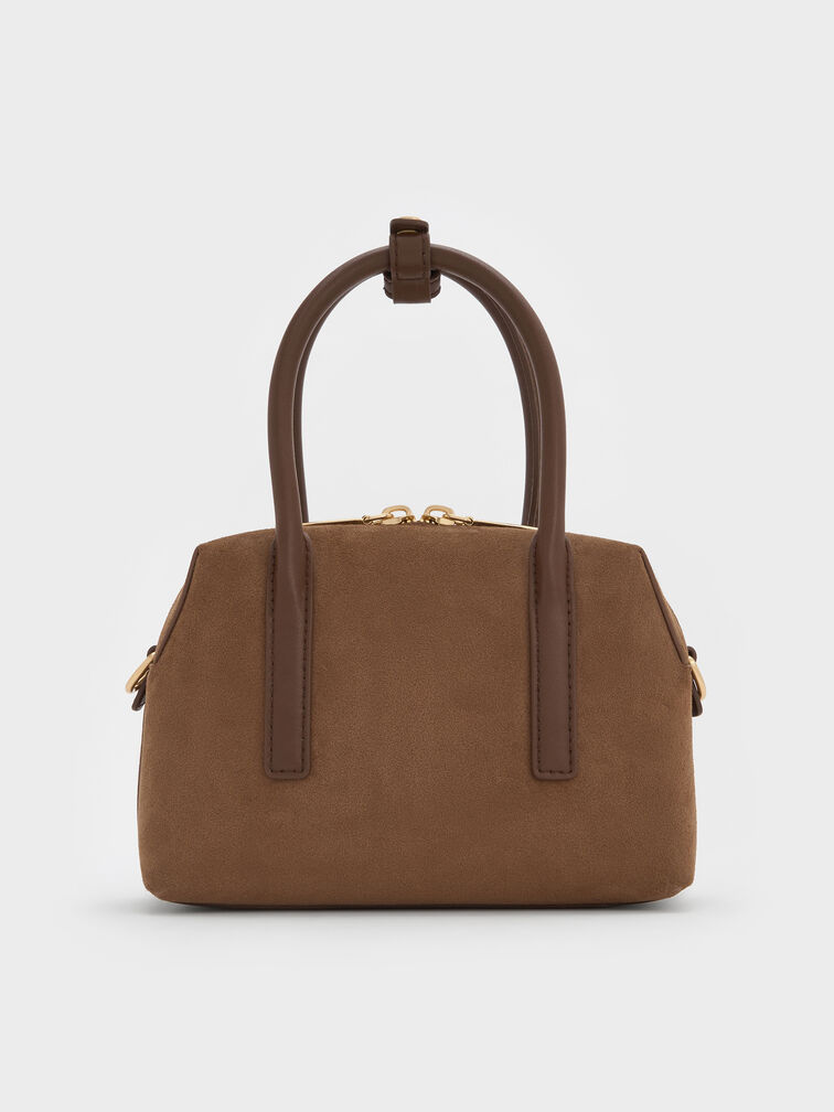 Deyna Bowling Bag, Mocha Brown, hi-res