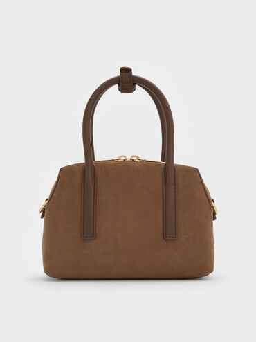 Deyna Bowling Bag, Mocha Brown, hi-res