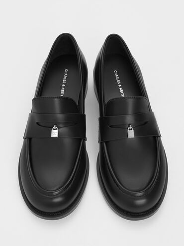 Griselda Loafers, Black, hi-res
