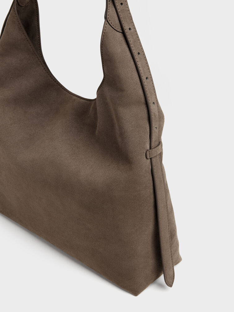 شنطة هوبو آيسلين, Stone Grey, hi-res