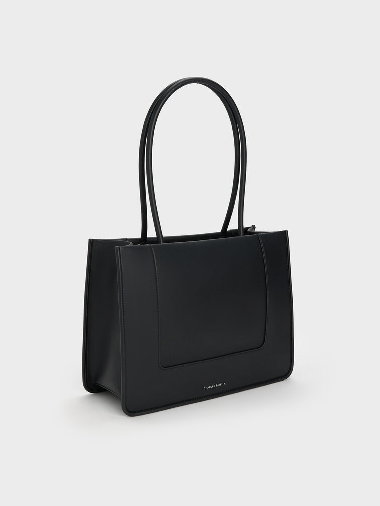 Daylla Tote Bag, Noir, hi-res