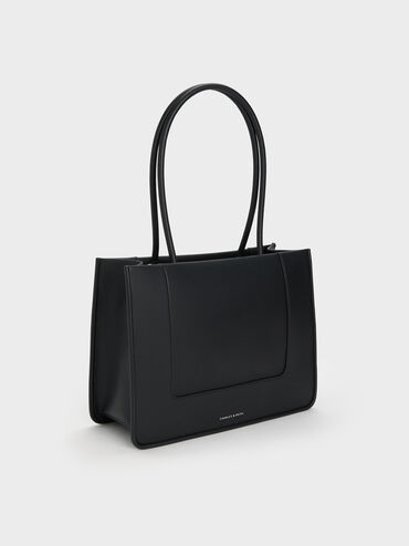Daylla Tote Bag, Noir, hi-res